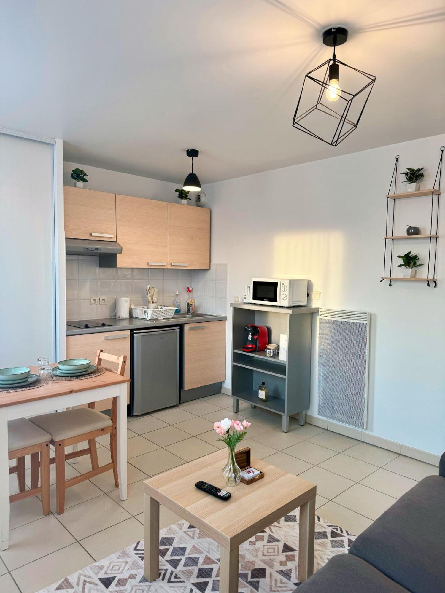 Charming & Cosy Apartment - 10Mn From Disneyland Bussy-Saint-Georges Exterior photo
