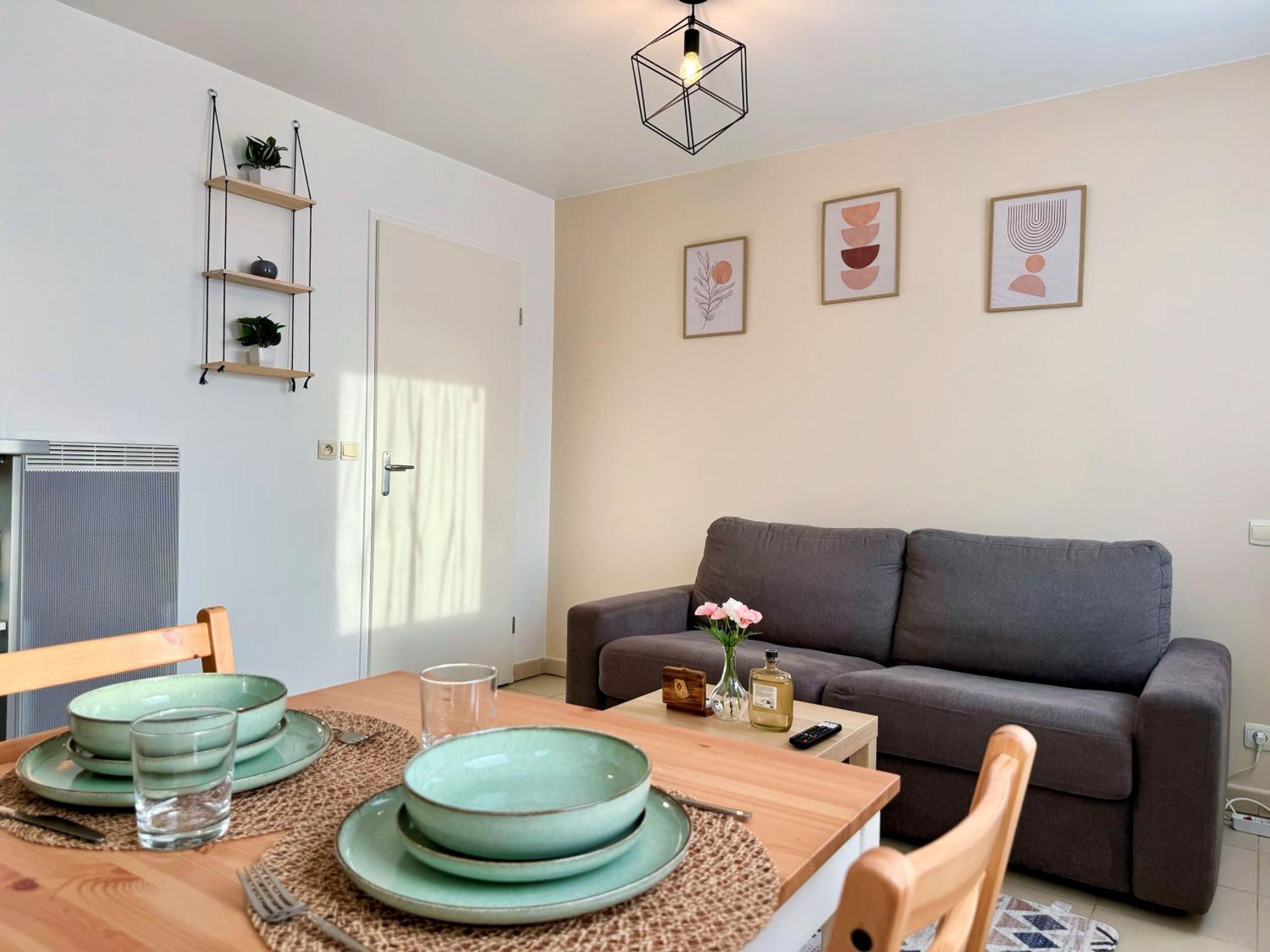 Charming & Cosy Apartment - 10Mn From Disneyland Bussy-Saint-Georges Exterior photo