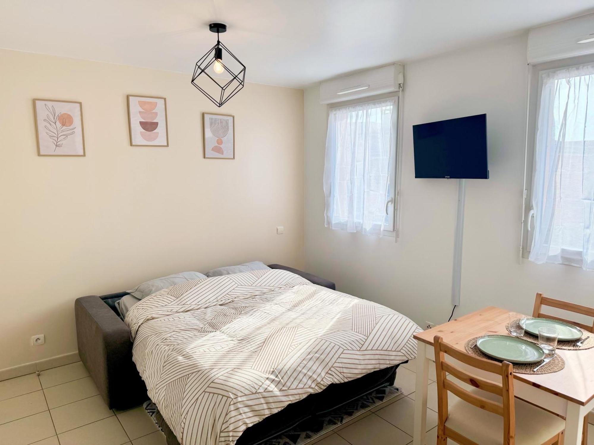 Charming & Cosy Apartment - 10Mn From Disneyland Bussy-Saint-Georges Exterior photo